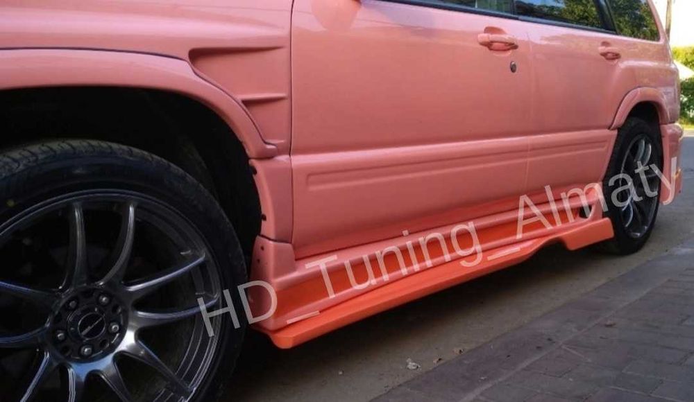 Универсальные сплиттера под пороги Subaru Forester