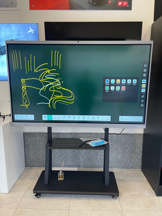 Интерактивная Панель 75" дюймов Android 13 System