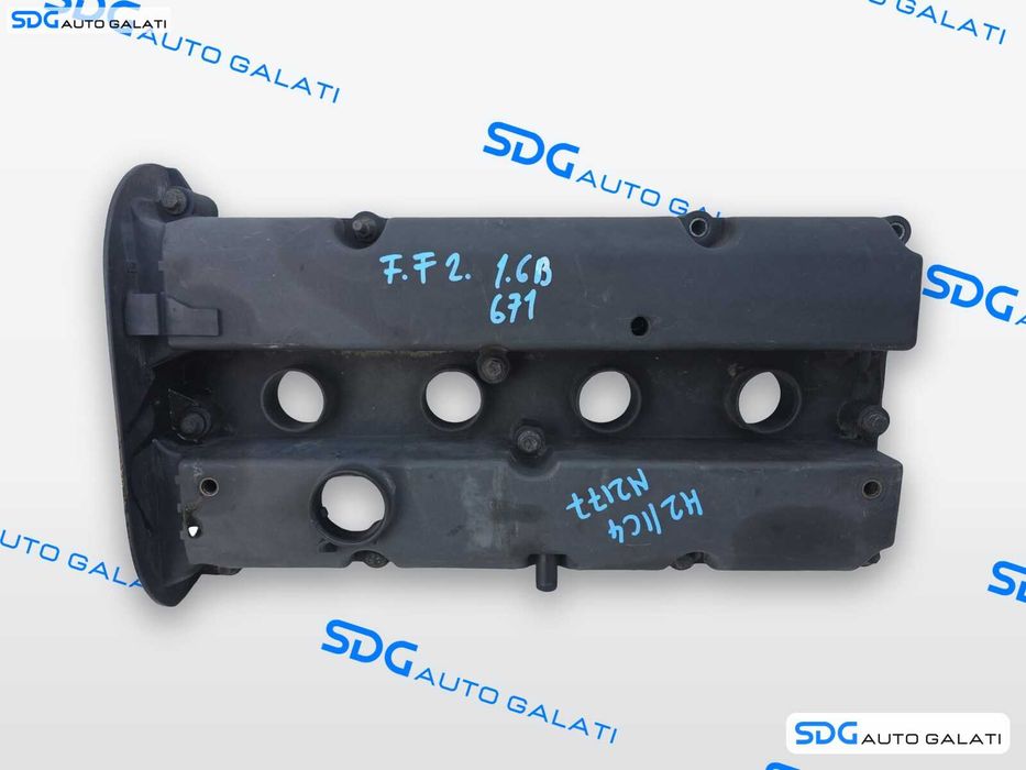 Capac Culbutori Chiulasa Motor Ford Fiesta MK 6 1.6 Benzina 2008 - 2016 Cod E510D6K271 [N2177]