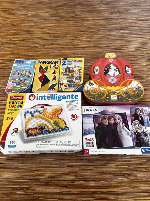 Занимателни игри 3-5г