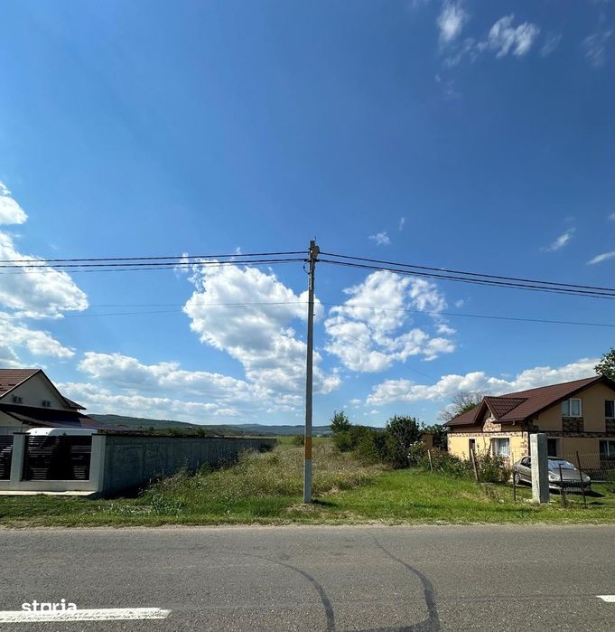 Teren intravilan Vernesti, Buzau