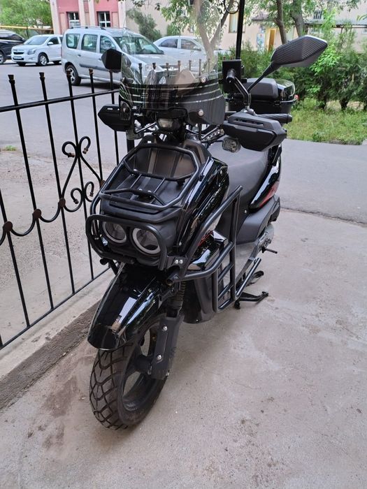 Танк скутер состояния новый