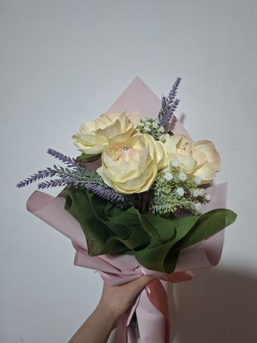 Buchet trandafiri Eternal Pink