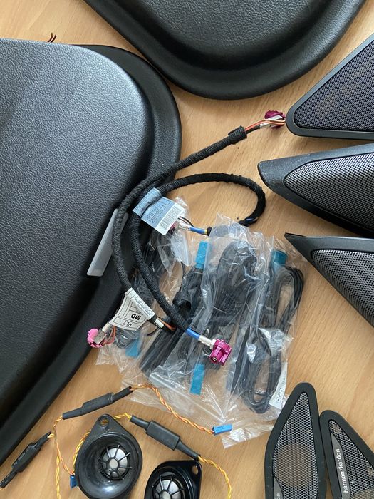 Subwoofere harman kardon bmw f30 f31 f32 f33 f34 f36 f82 f83 f80