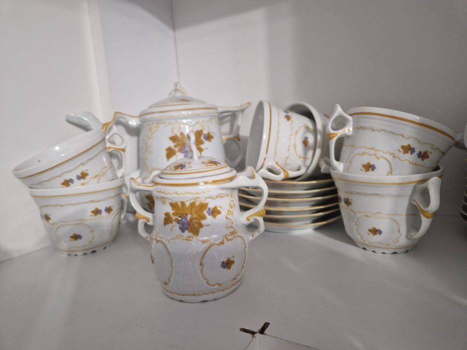 Vand set cesti de ceai