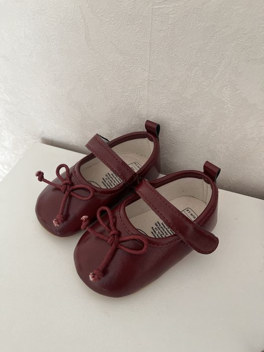 Туфли-пинетки для девочки