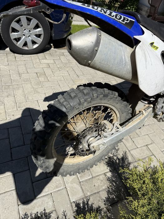 Vand Yamaha WR 450 F, inmatriculat