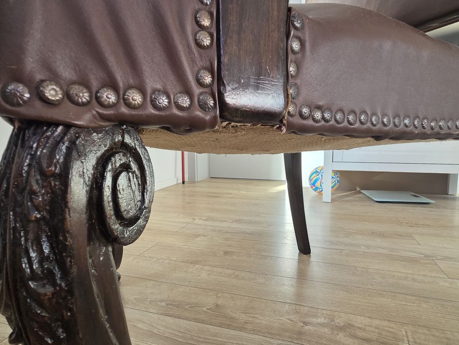 Mobila stil Florentin - Birou cu Jilt