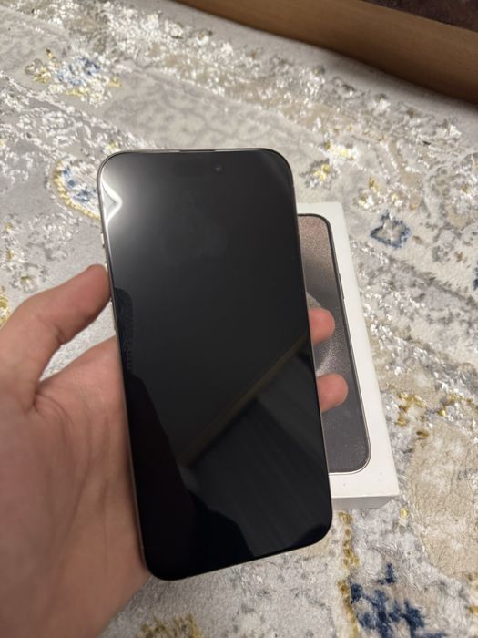 Iphone 15 pro max karobka dokument