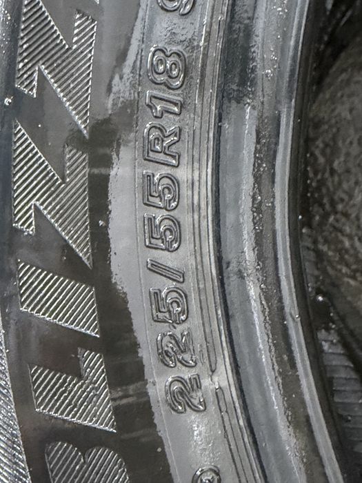 225/55/18 Bridgestone все сезонные шины