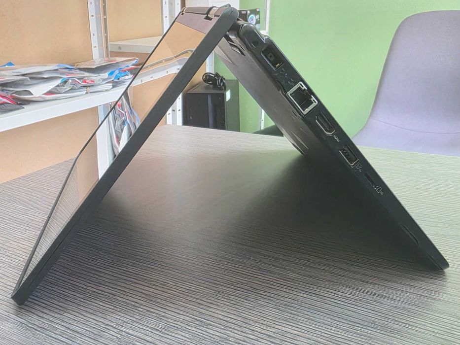 Промоция! Лаптоп / таблет 11.6" Lenovo ThinkPad Yoga 11e Тъчскрийн | Celeron N4100 / 8GB DDR4 /256GB + 6м. гаранция