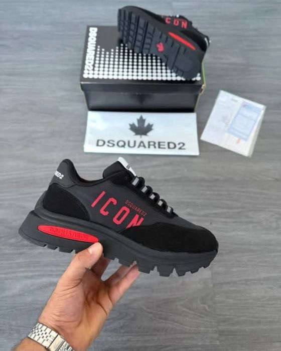 Dsquared2 Мъжки Обувки – 12 Уникални Модела | Премиум Качество