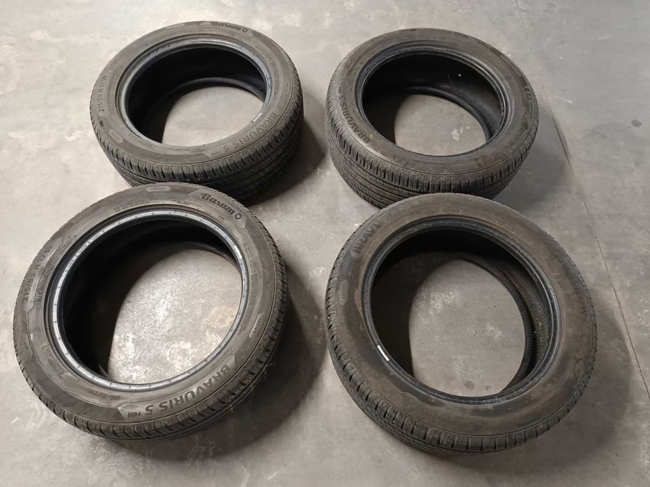 Летни гуми Barum Bravuris 5HM – 215/55 R17 W – DOT 1624 (Continental group)