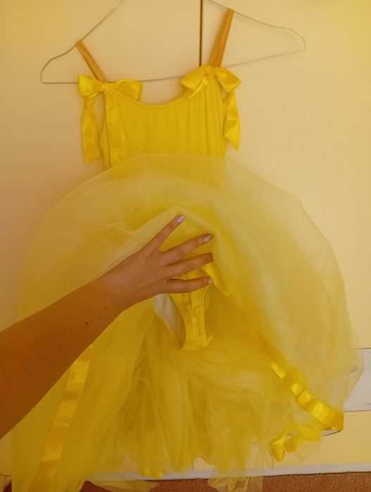 Рокля подходяща за балет