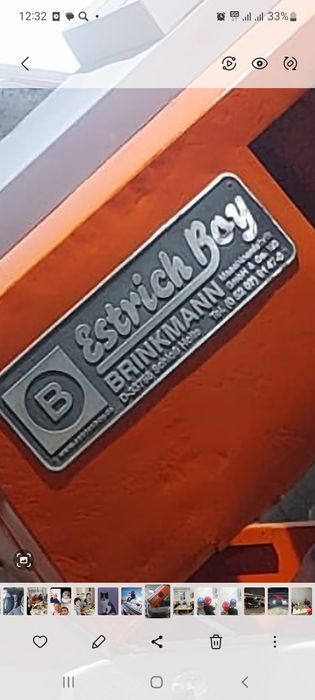 Продам агрегат  по заливке полусухой стяжки в хорошем состояний