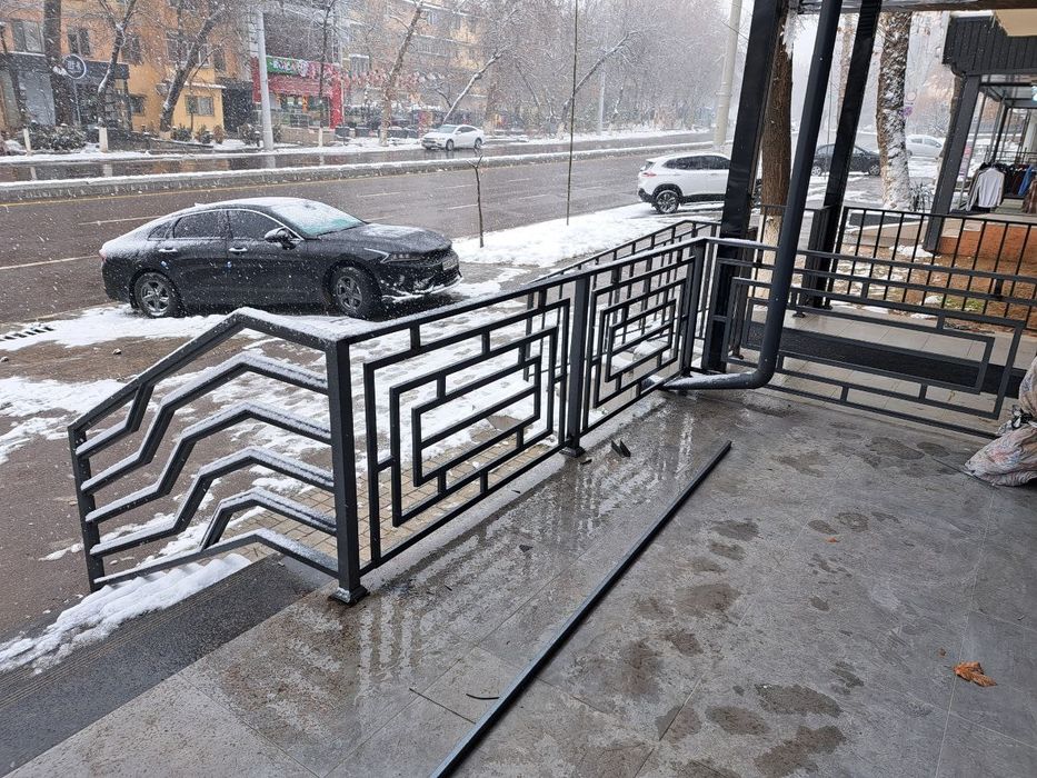 Решётка казирок перила навес