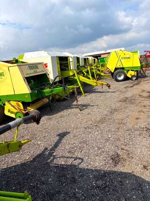 Presa Krone KR 130 Ata Plasa Classic Line Krone KR 125 Krone KR 160 Krone Round Pack 1250 Krone Bellima