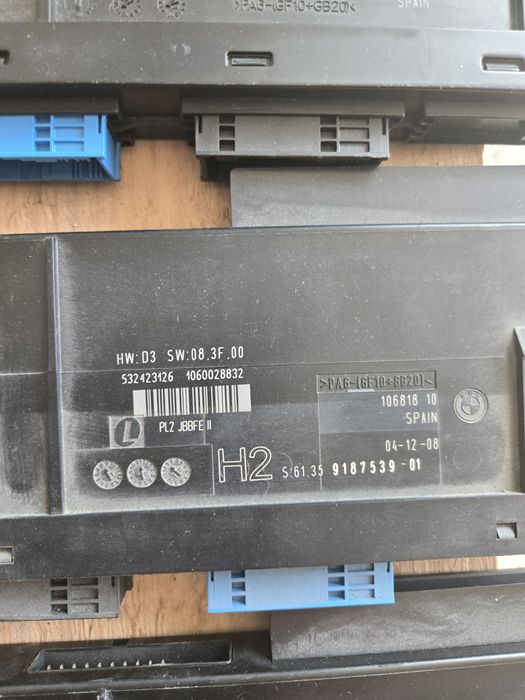 Комфорт модул BCM за БМВ