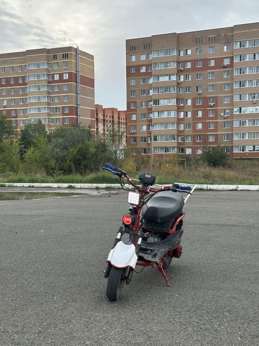 Продам мопед м8, самурай м8 веном и гофру