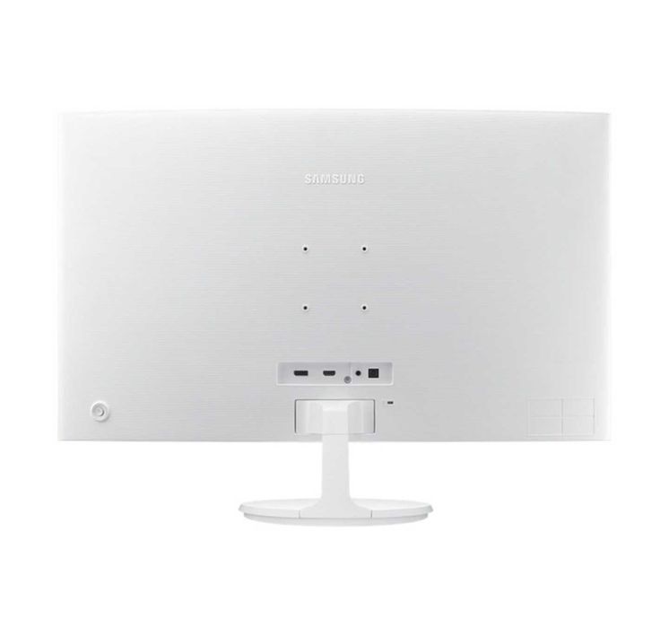 Monitor Samsung 32 inch FHD 70hz, ecran curbat, alb