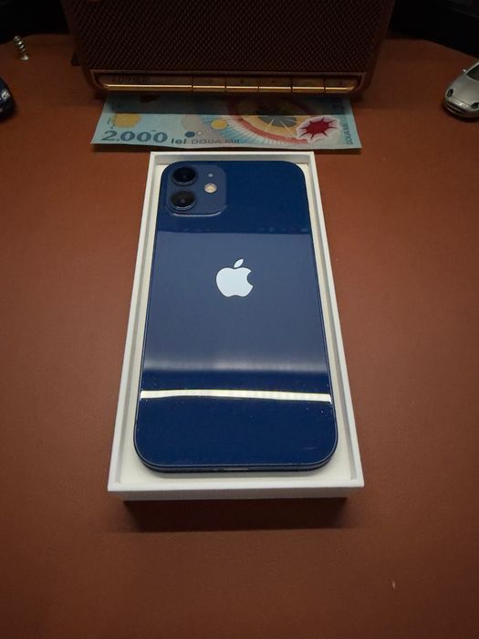 Iphone 12 Mini 128 GB Albastru