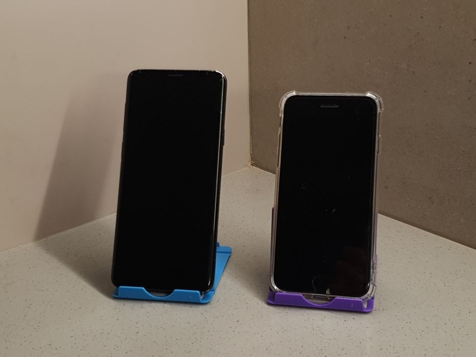 Samsung S9 plus, IPhone 7