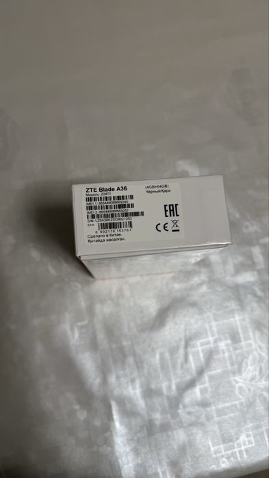 ZTE Blade A36 телефон Продажа Обмен