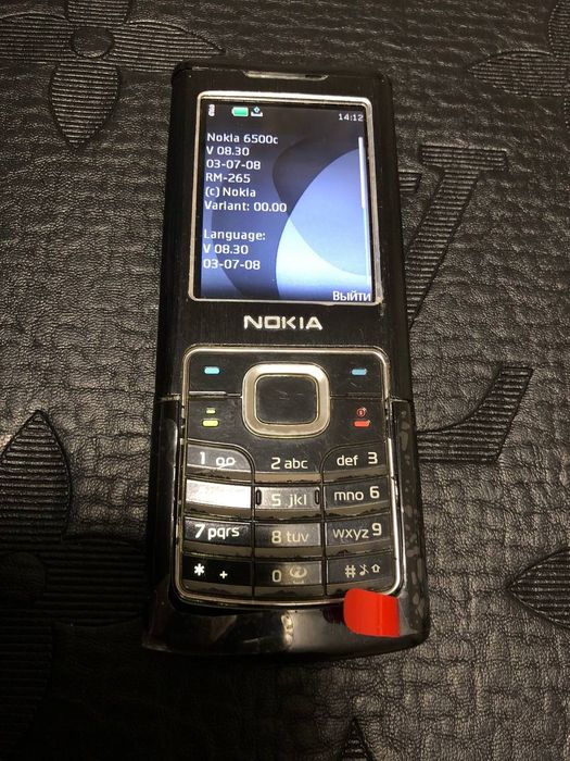 Assalom alekum Telefon Sotiladi Original Nokia 6500 classic 1Gb