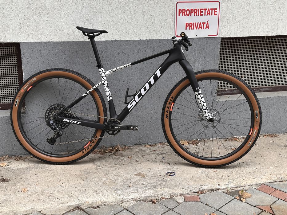 Project bike SPCycle-Scott Scale RC