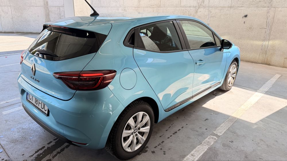 Renault Clio V, an 2022, benzina+gpl