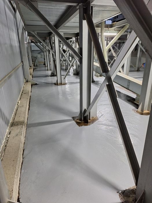 Полеуретан,  эпоксидные покрытия пола