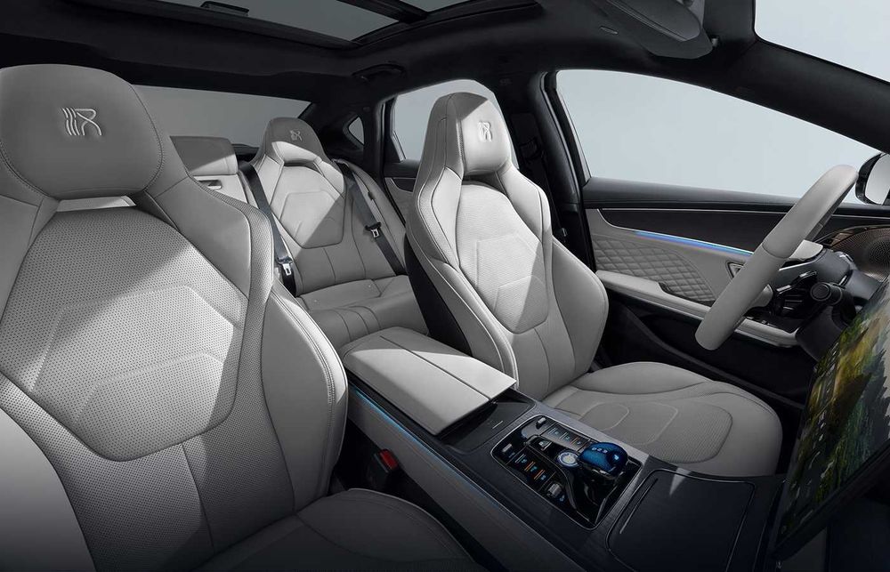 BYD HAN 701km pod zakaz