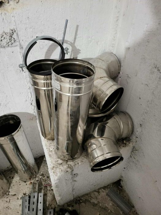 Иноксови коминни тръби