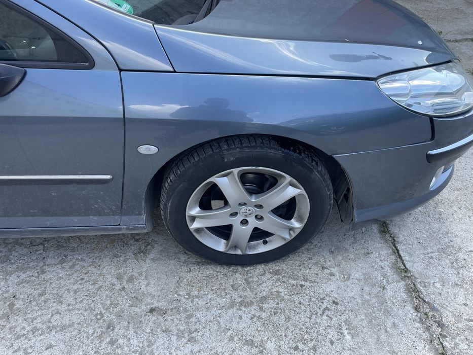 Peugeot 407 автоматик 2.0 HDI 136 кс RHR на части
