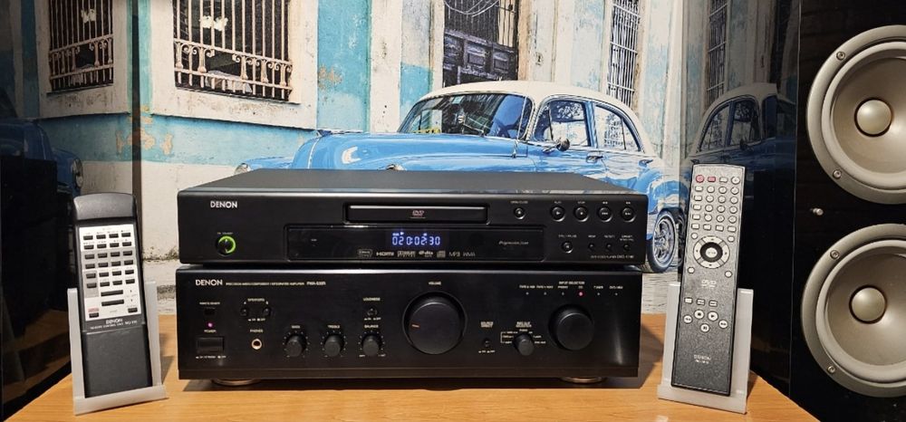 Denon PMA 535 statie audio - amplificator