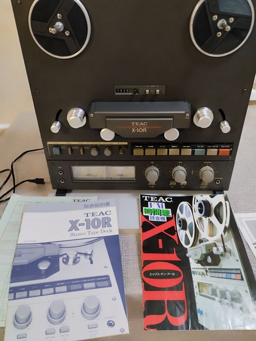 Катушечный Магнитофон ТЕАС Х-10 R
