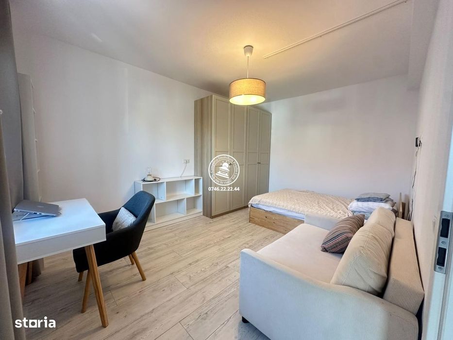 Apartament 1 camera de vanzare, 31 mp, Valea Lupului