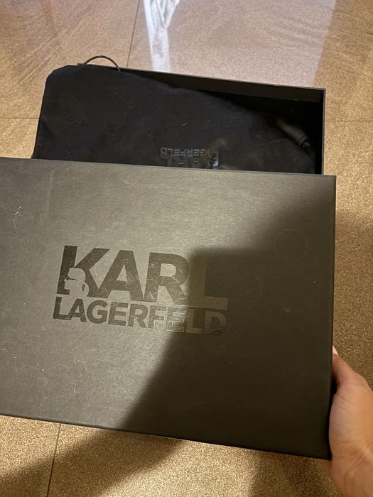 Намалени! Оригинални боти Karl lagerfeld