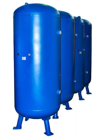 Ресивер ёмкость бак 1000 литр 8 бар 1 м3 bak yomkost kompressorga