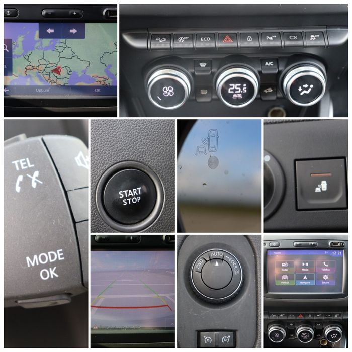 Dacia Duster Prestige!AWD 4X4!Rate!Garanție!