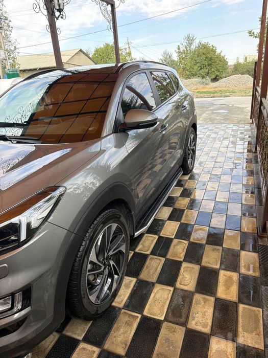 Hyundai Tucson 2020 yil