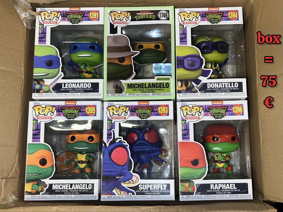 Funko pop фигурки