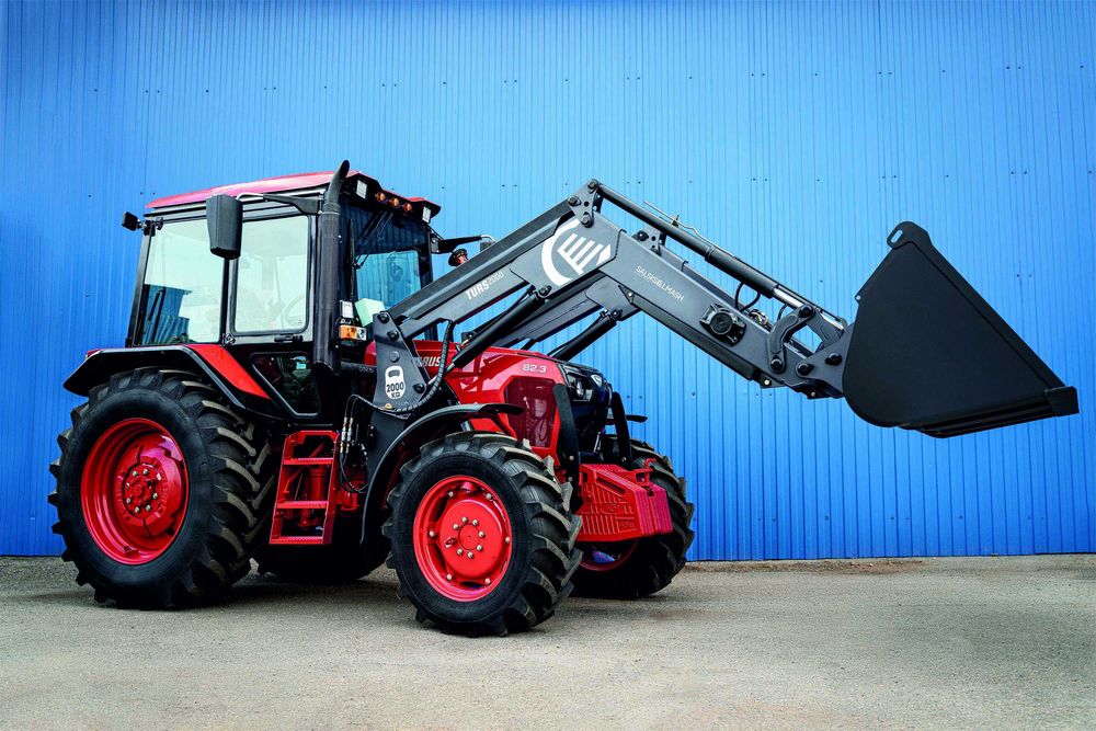 КУН (TURS)-2000-0 Погрузчик для МТЗ