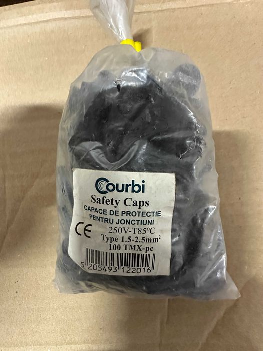 Capace de protecție joncțiuni (safety caps) - pachet