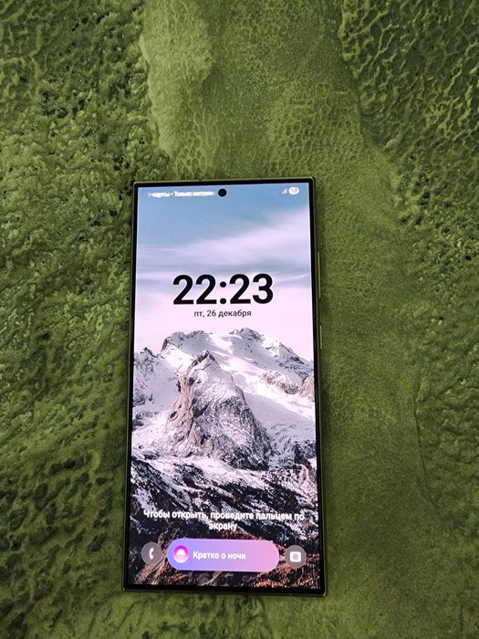 Samsung Galaxy S24 Ultra 12/256 ГБ

Флагман в отличном состоянии.

Мощ