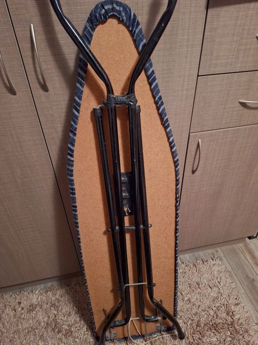 Масивна дъска за гладене 122х34 см