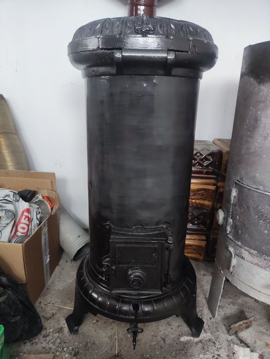 Sobă fontă funcțională