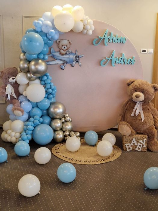 Decor baloane / aranjamente pentru nuntă și diferite evenimente
