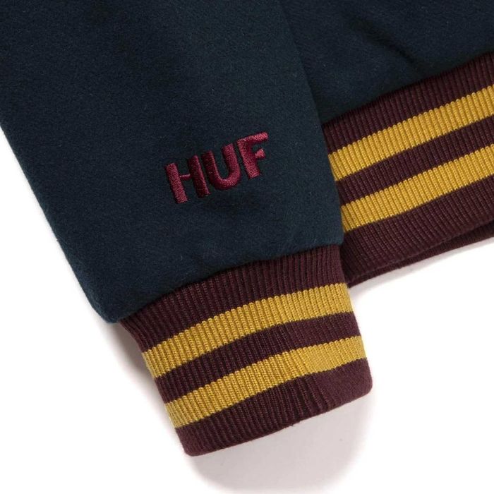 HUF x Miles Davis Pangaea Varsity Jacket ОРИГИНАЛНО мъжко яке - L
