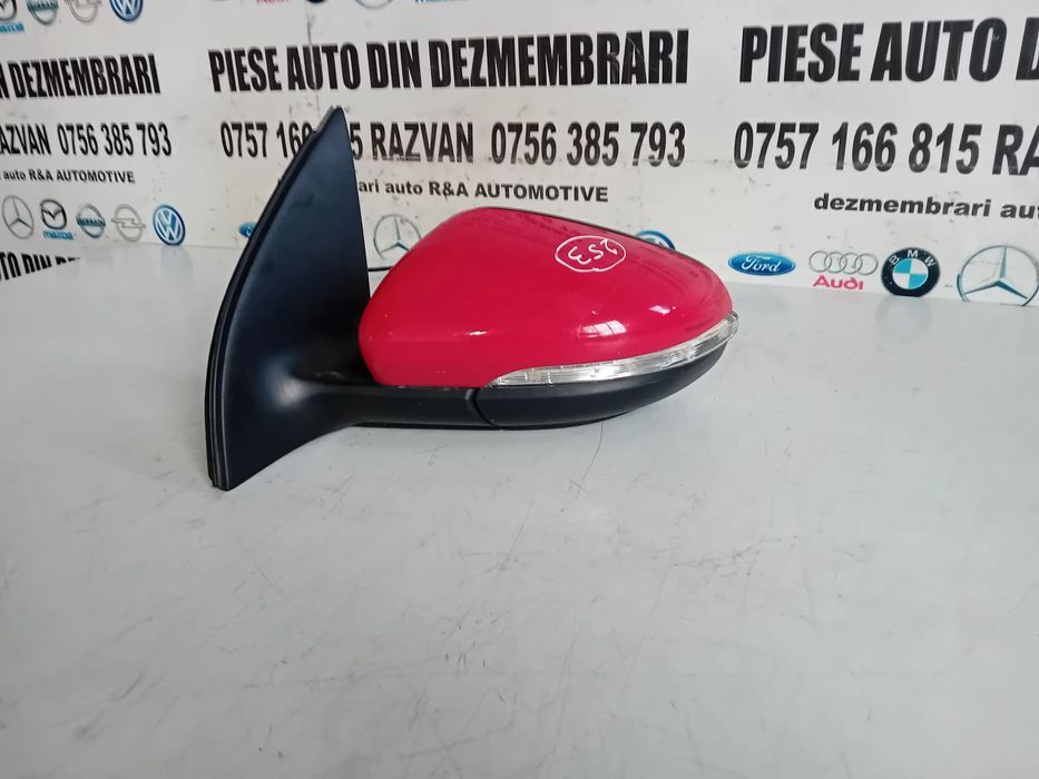Oglinda Stanga Vw Golf 6 VI Electrica An 2008-2013 6 Fire La Mufa Volan Stanga Europa